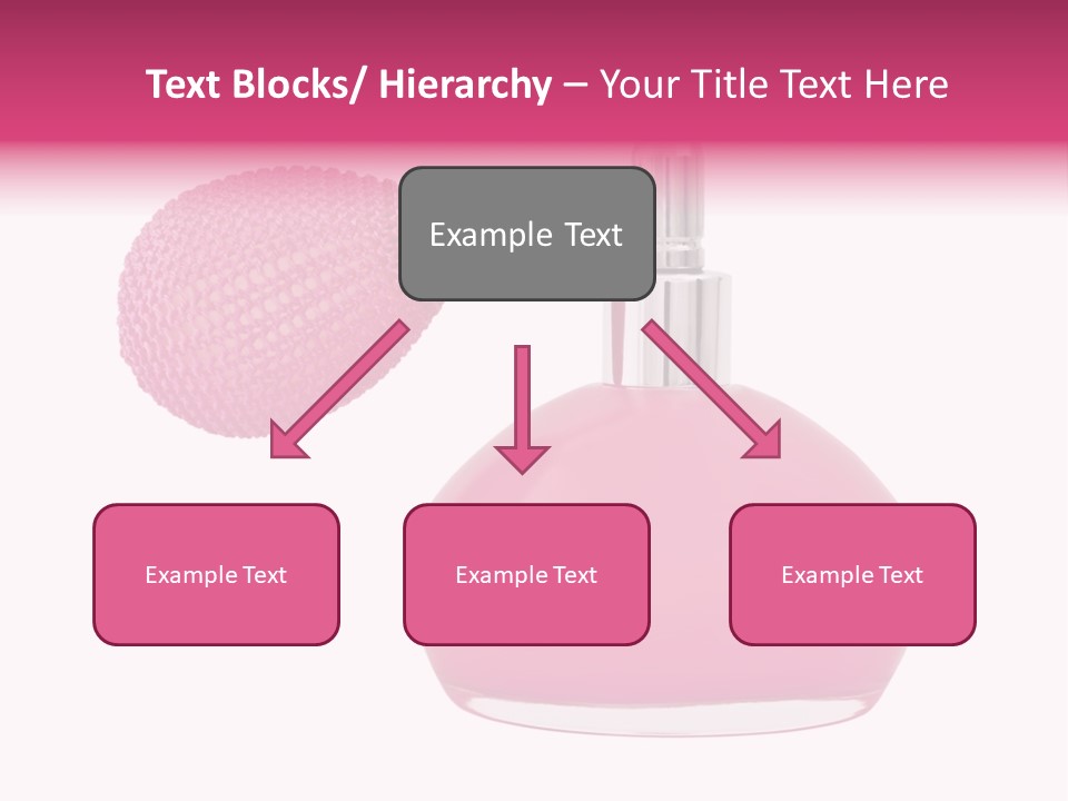 Glass Hygiene Spray PowerPoint Template