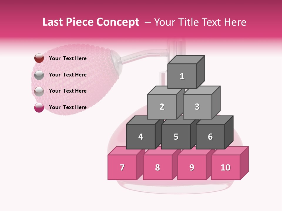 Glass Hygiene Spray PowerPoint Template