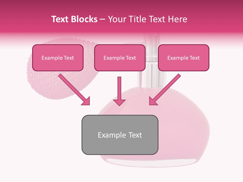 Glass Hygiene Spray PowerPoint Template