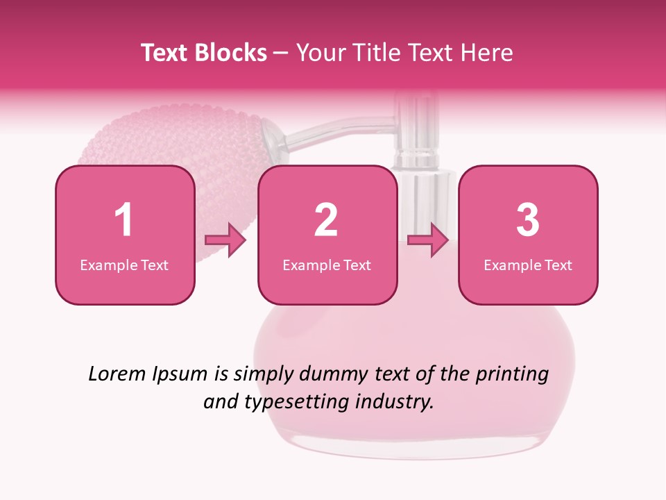 Glass Hygiene Spray PowerPoint Template
