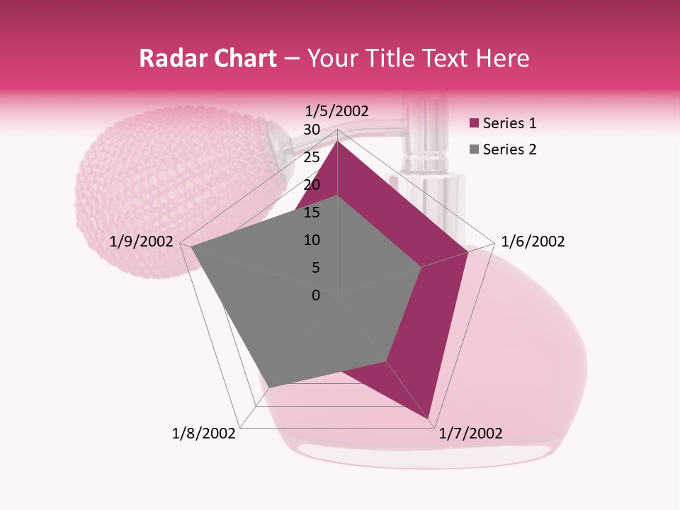 Glass Hygiene Spray PowerPoint Template