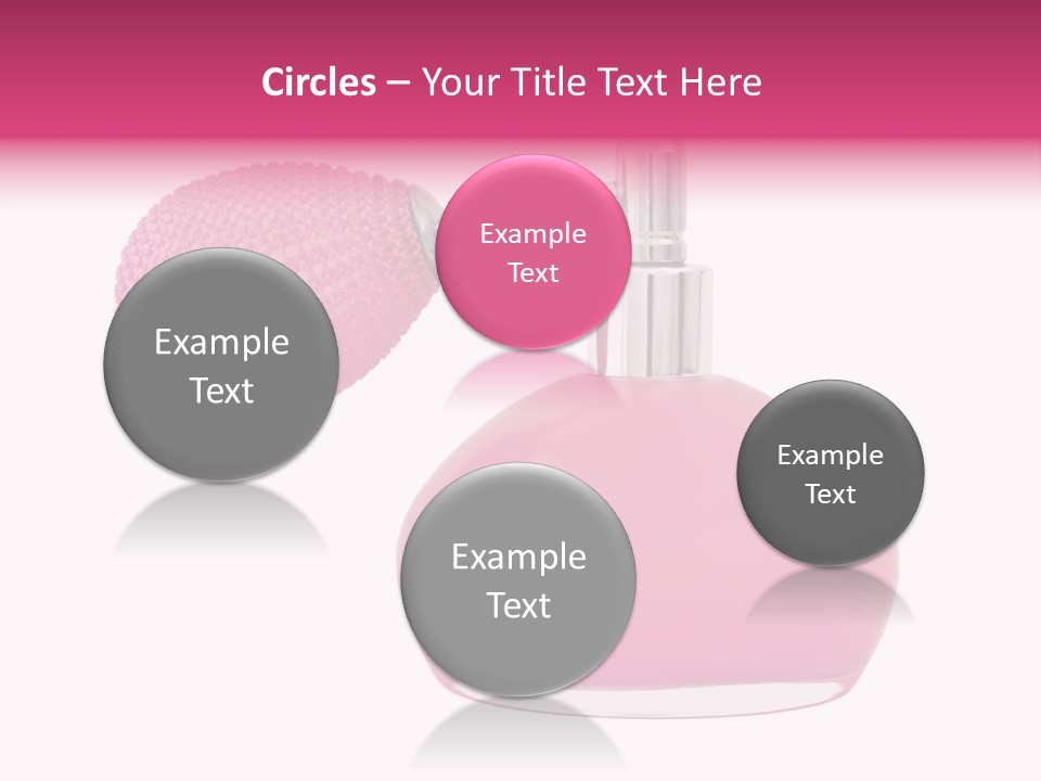 Glass Hygiene Spray PowerPoint Template