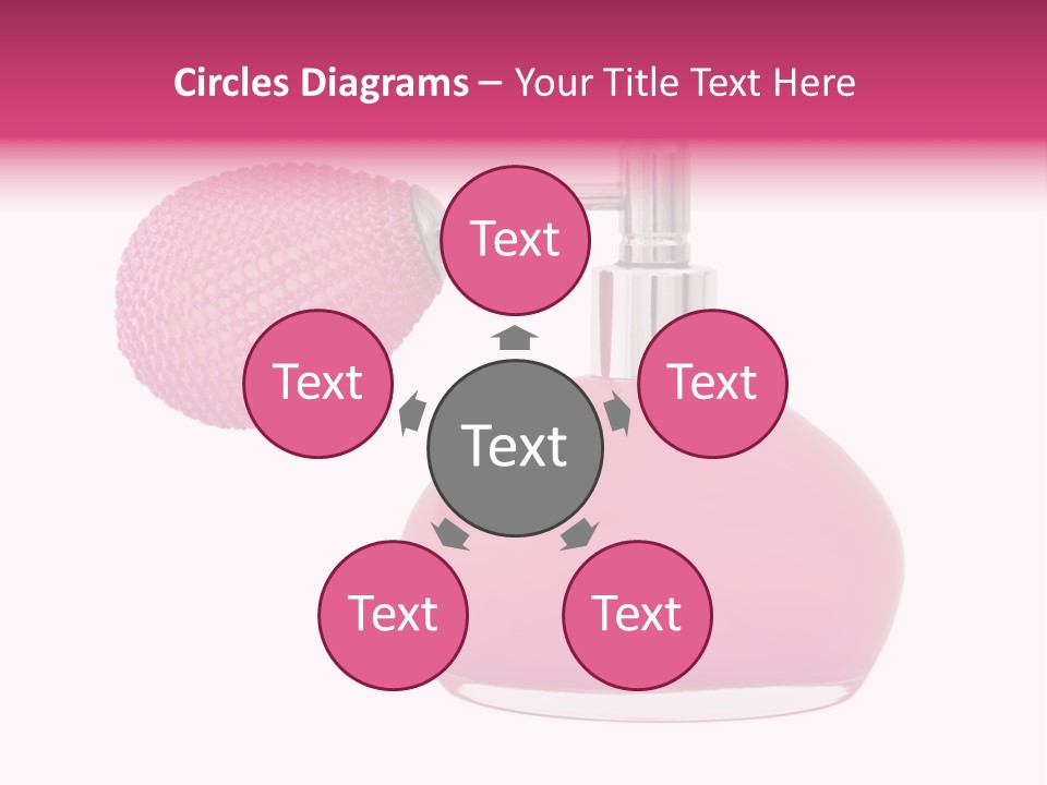 Glass Hygiene Spray PowerPoint Template