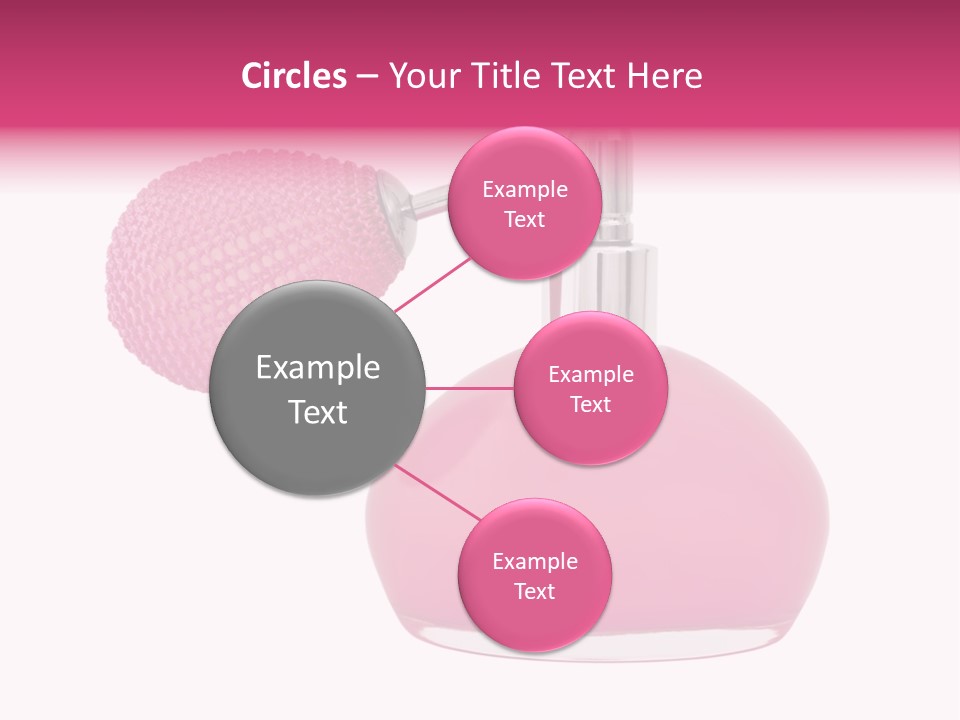 Glass Hygiene Spray PowerPoint Template