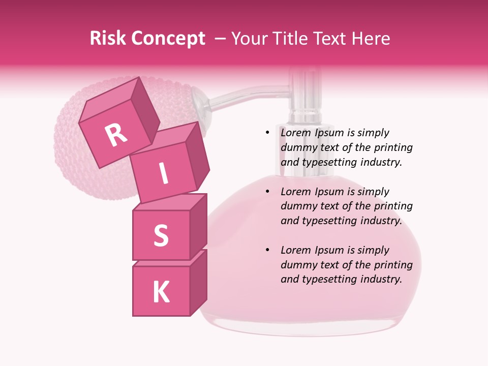 Glass Hygiene Spray PowerPoint Template