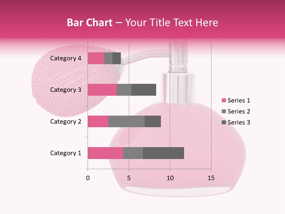 Glass Hygiene Spray PowerPoint Template