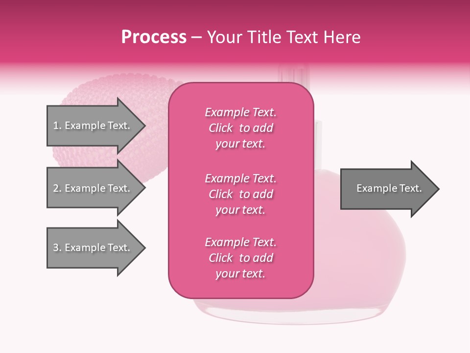 Glass Hygiene Spray PowerPoint Template