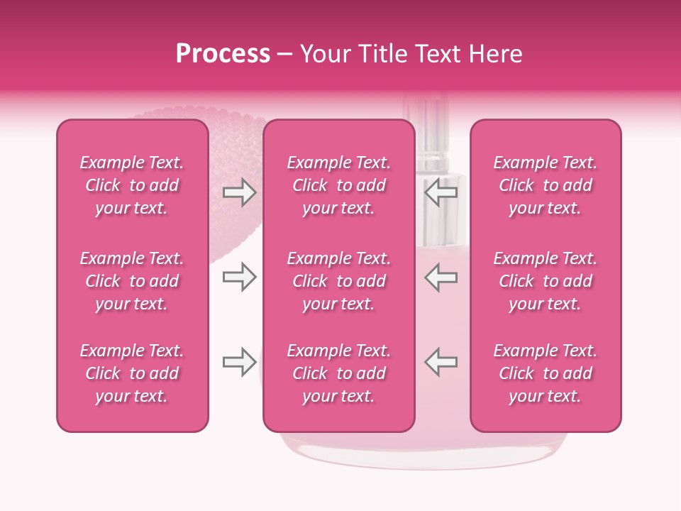 Glass Hygiene Spray PowerPoint Template