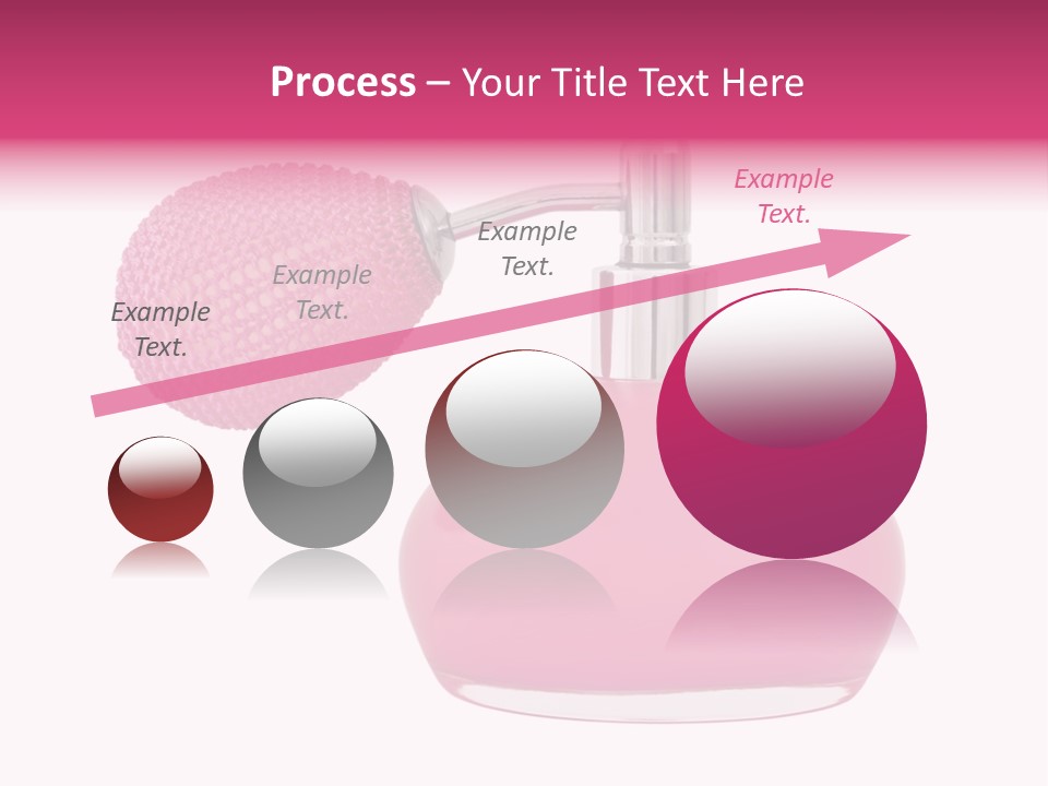 Glass Hygiene Spray PowerPoint Template