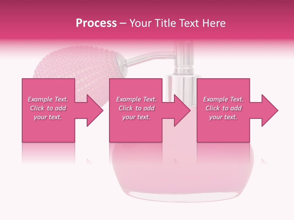 Glass Hygiene Spray PowerPoint Template