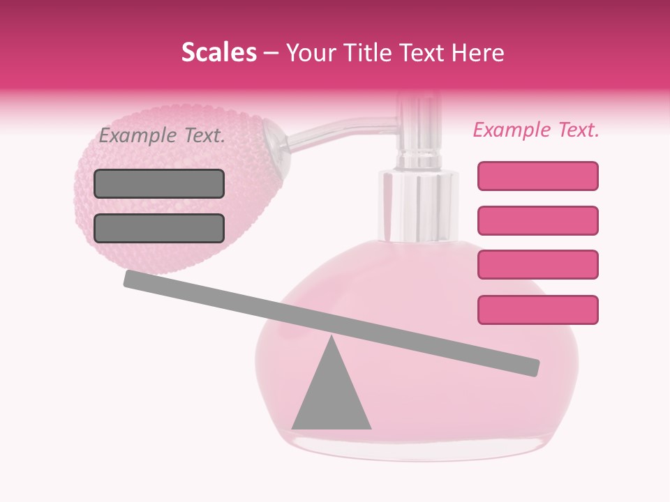 Glass Hygiene Spray PowerPoint Template