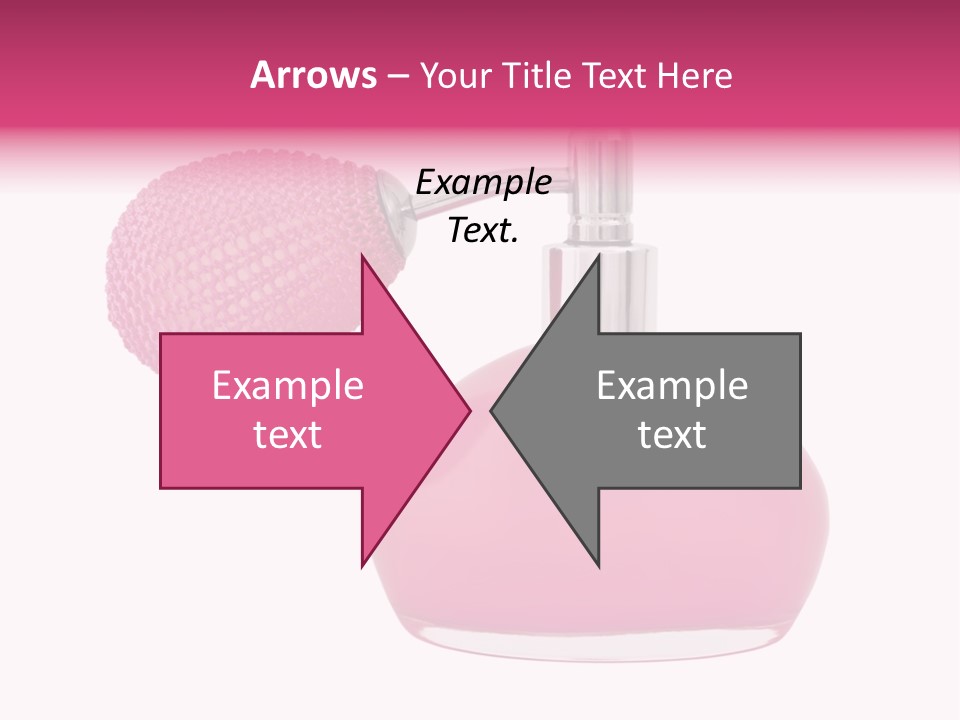 Glass Hygiene Spray PowerPoint Template