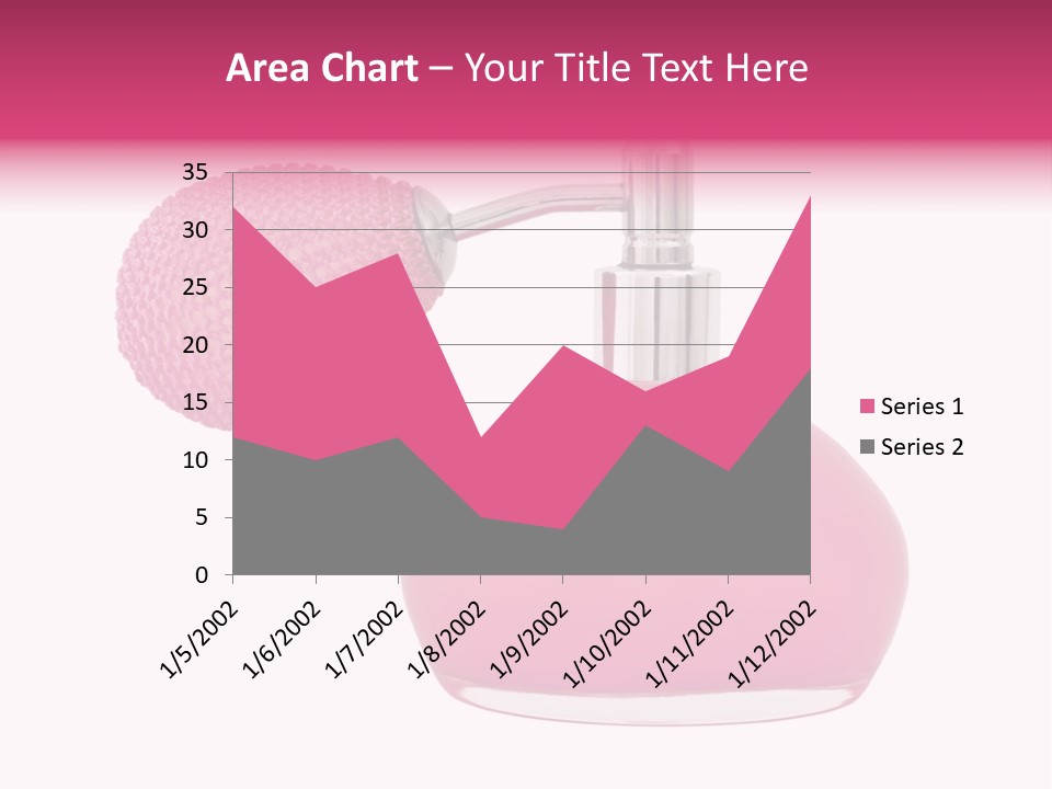 Glass Hygiene Spray PowerPoint Template