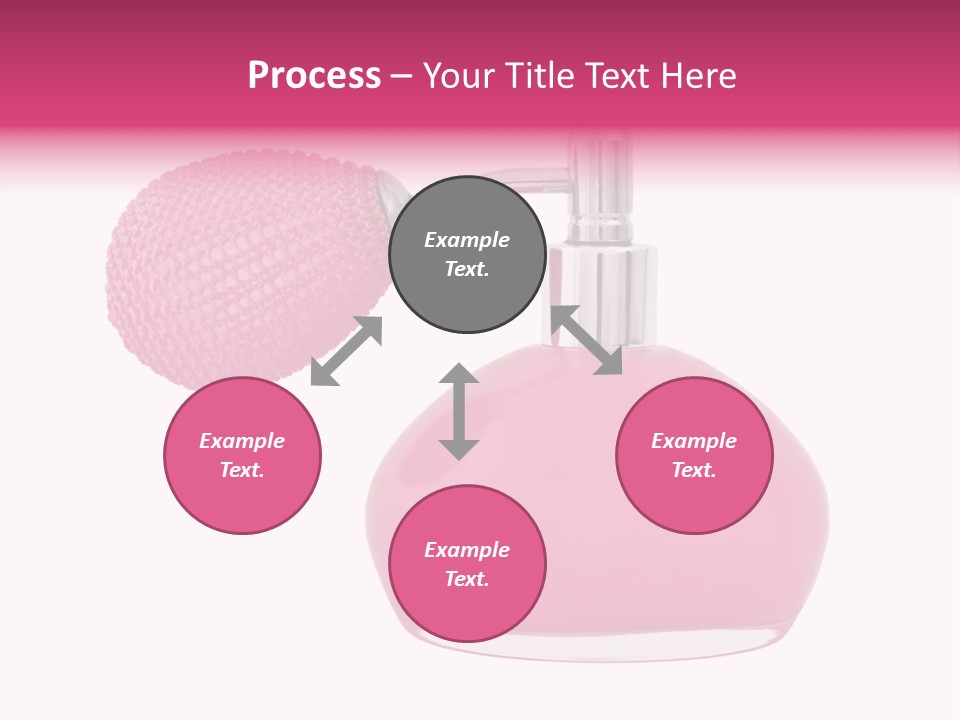Glass Hygiene Spray PowerPoint Template