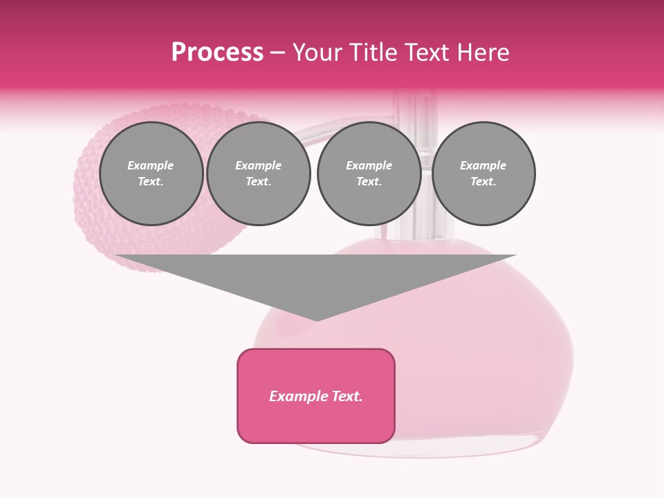 Glass Hygiene Spray PowerPoint Template