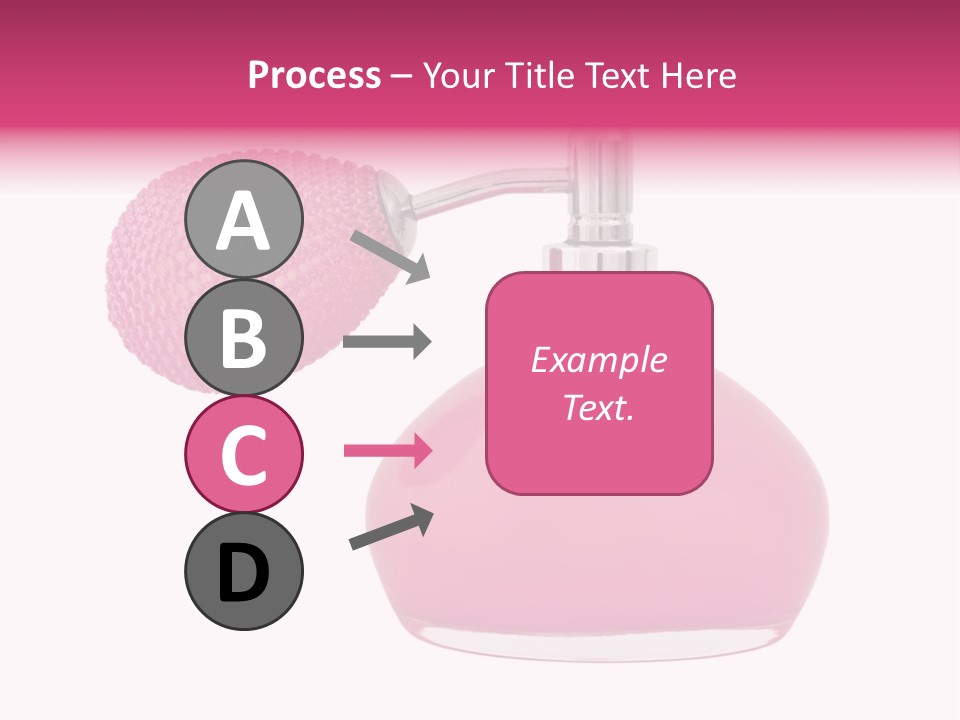 Glass Hygiene Spray PowerPoint Template