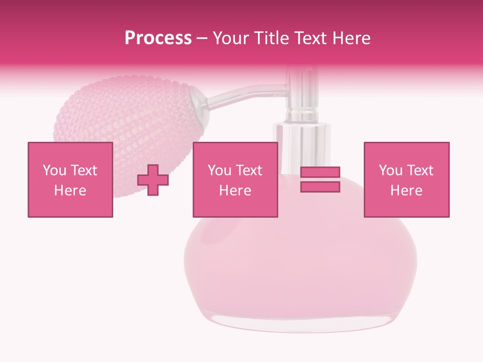 Glass Hygiene Spray PowerPoint Template