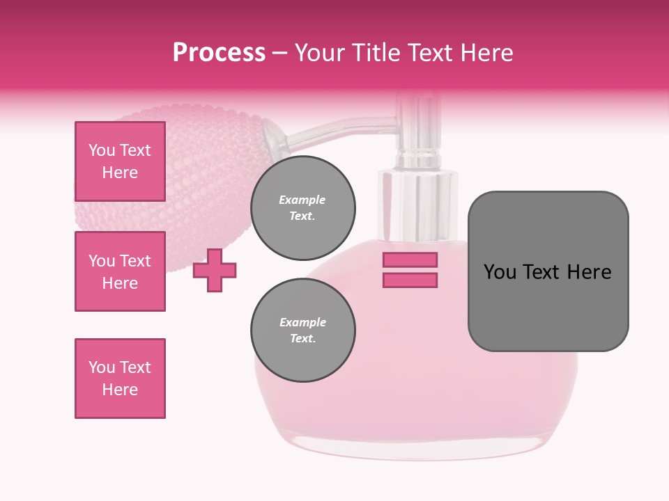 Glass Hygiene Spray PowerPoint Template