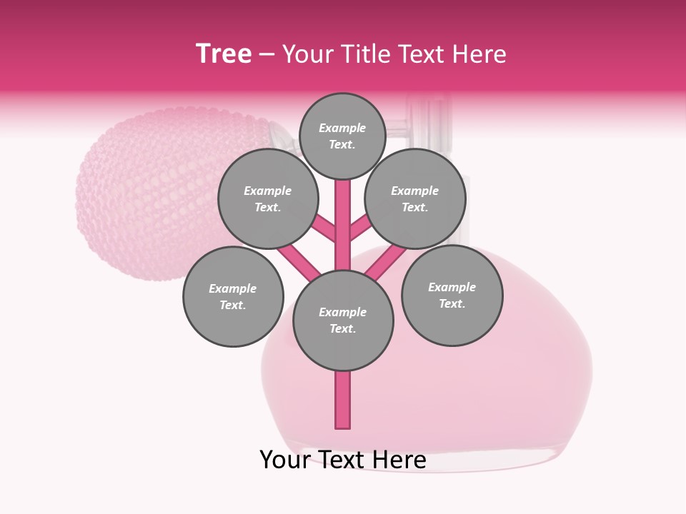 Glass Hygiene Spray PowerPoint Template