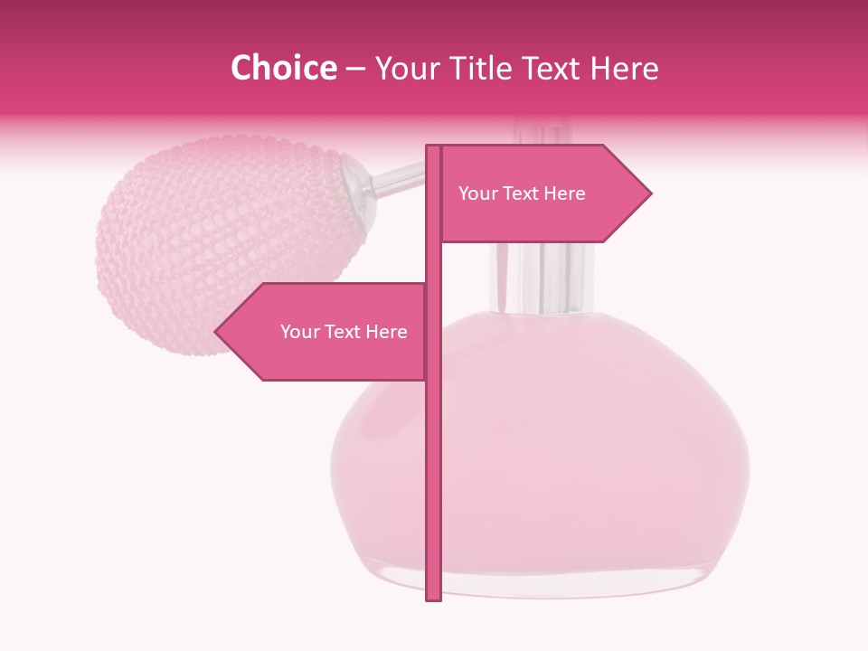 Glass Hygiene Spray PowerPoint Template