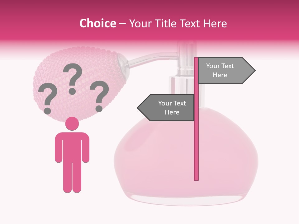 Glass Hygiene Spray PowerPoint Template