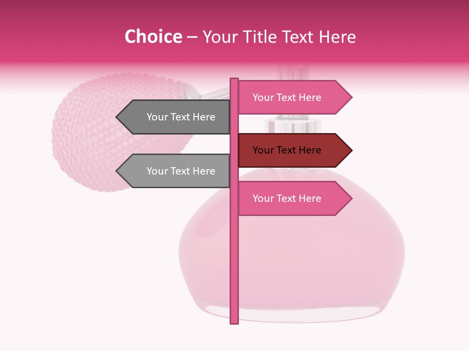 Glass Hygiene Spray PowerPoint Template