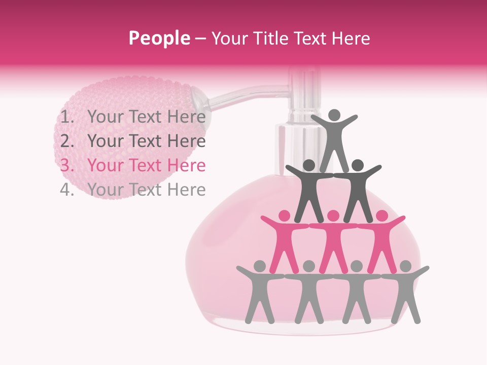 Glass Hygiene Spray PowerPoint Template