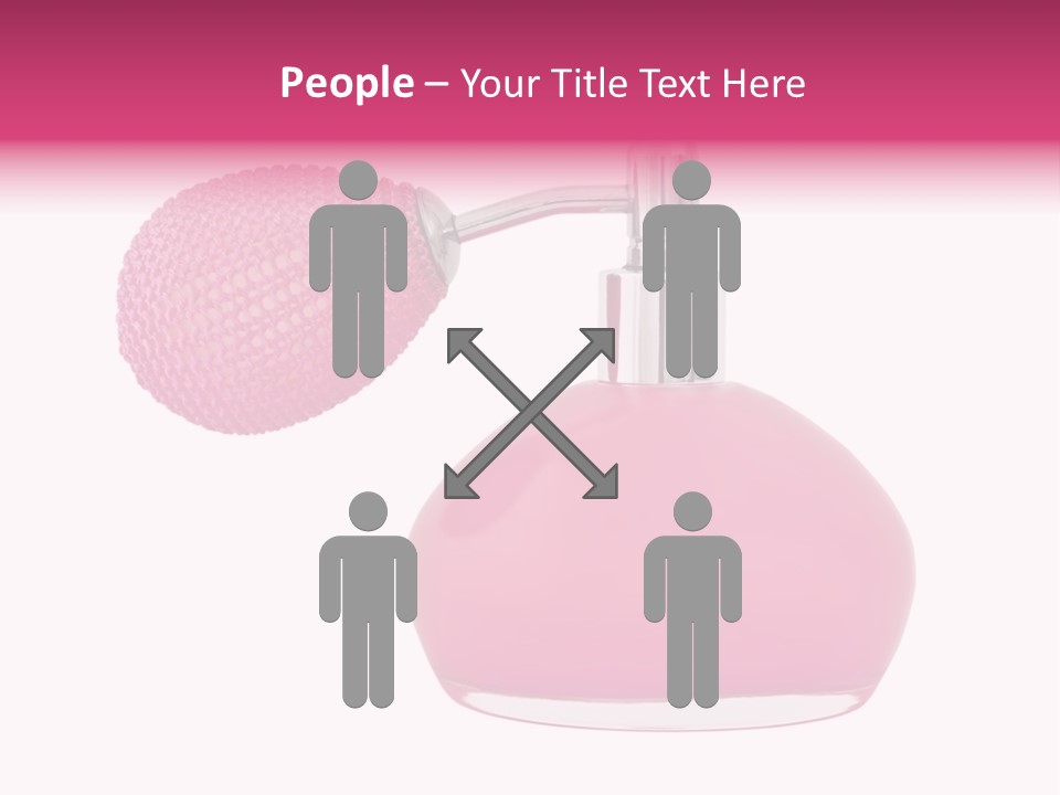 Glass Hygiene Spray PowerPoint Template