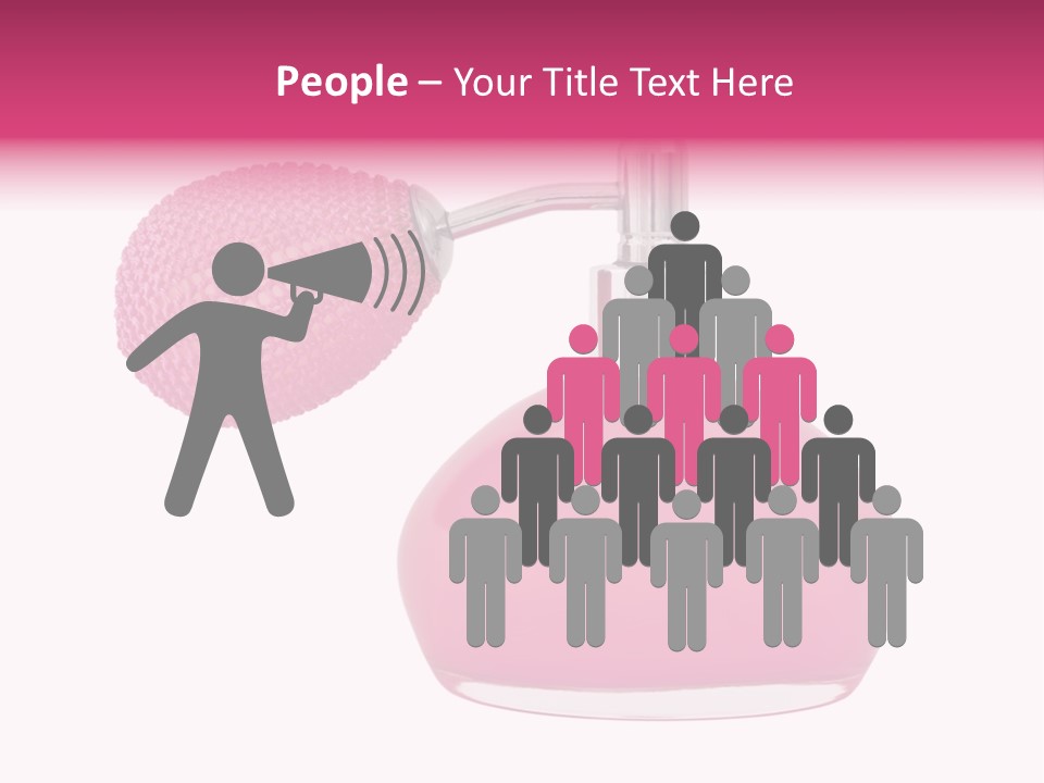 Glass Hygiene Spray PowerPoint Template