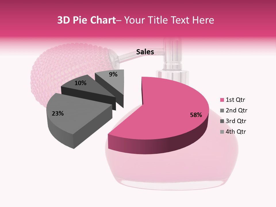 Glass Hygiene Spray PowerPoint Template