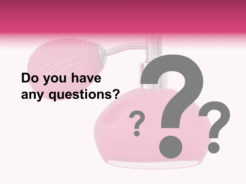 Glass Hygiene Spray PowerPoint Template