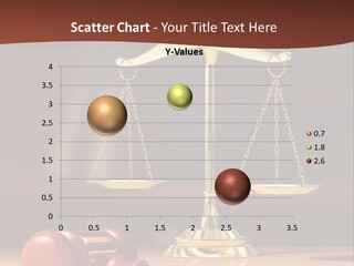 Measurement Attorney Courtroom PowerPoint Template