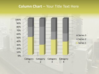 Inkjet Machine Inking PowerPoint Template