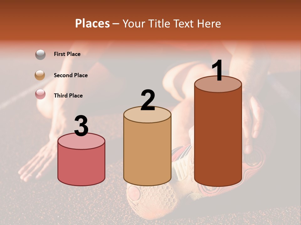 Flex Men People PowerPoint Template