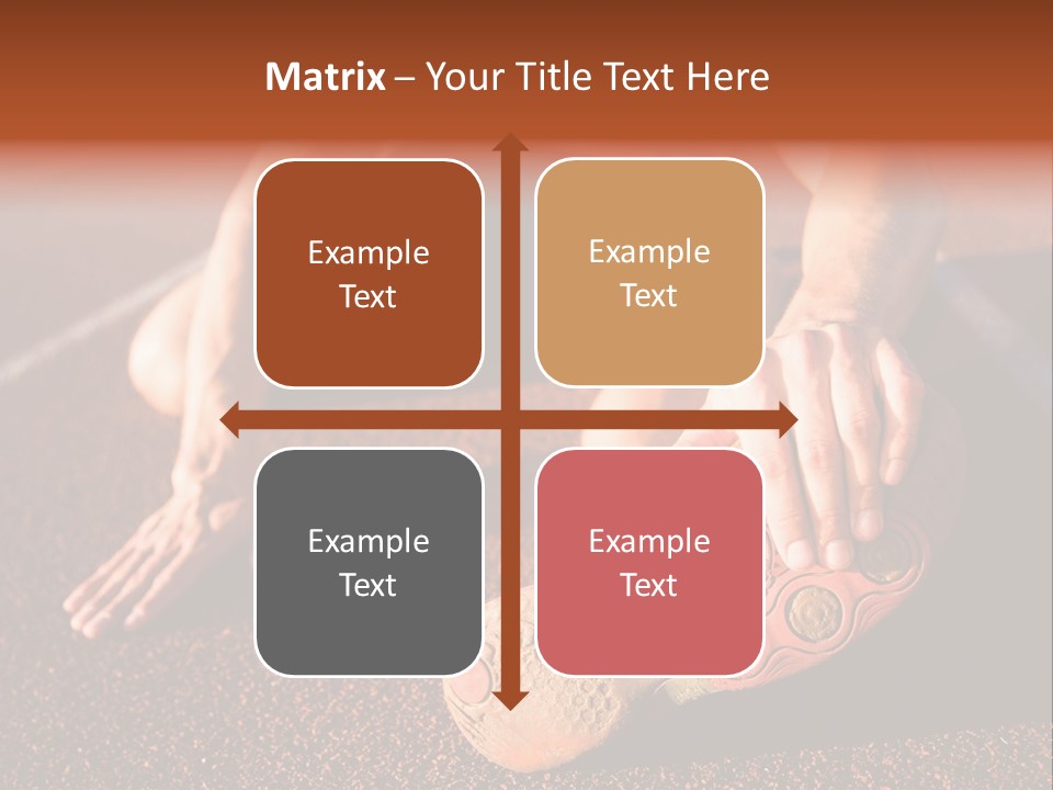 Flex Men People PowerPoint Template