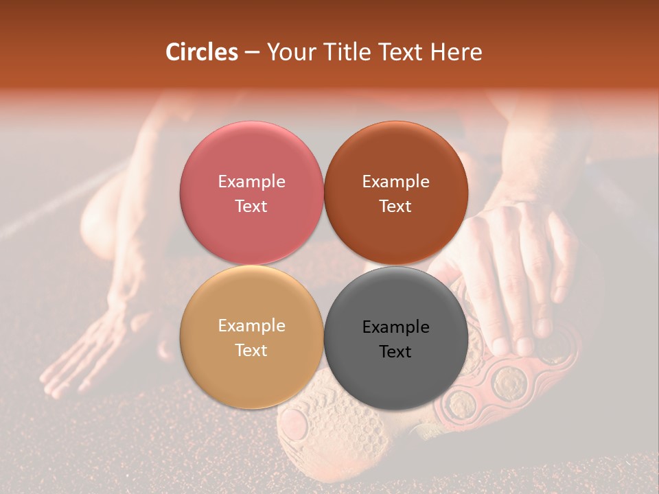 Flex Men People PowerPoint Template