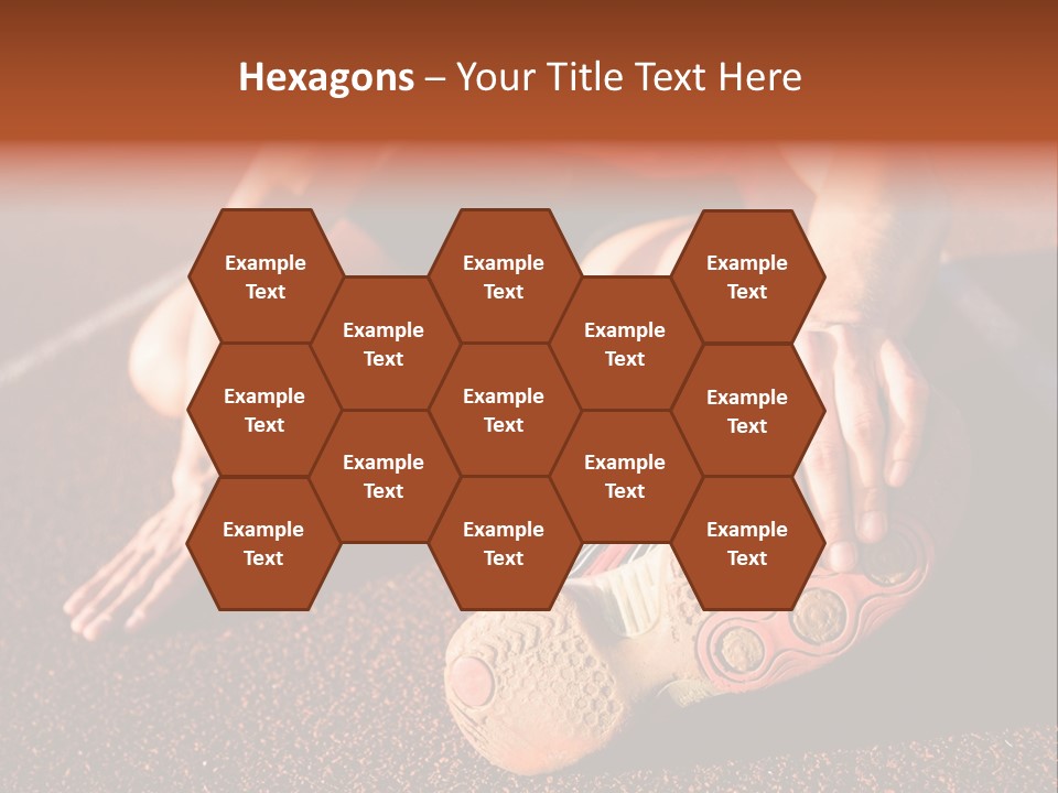 Flex Men People PowerPoint Template