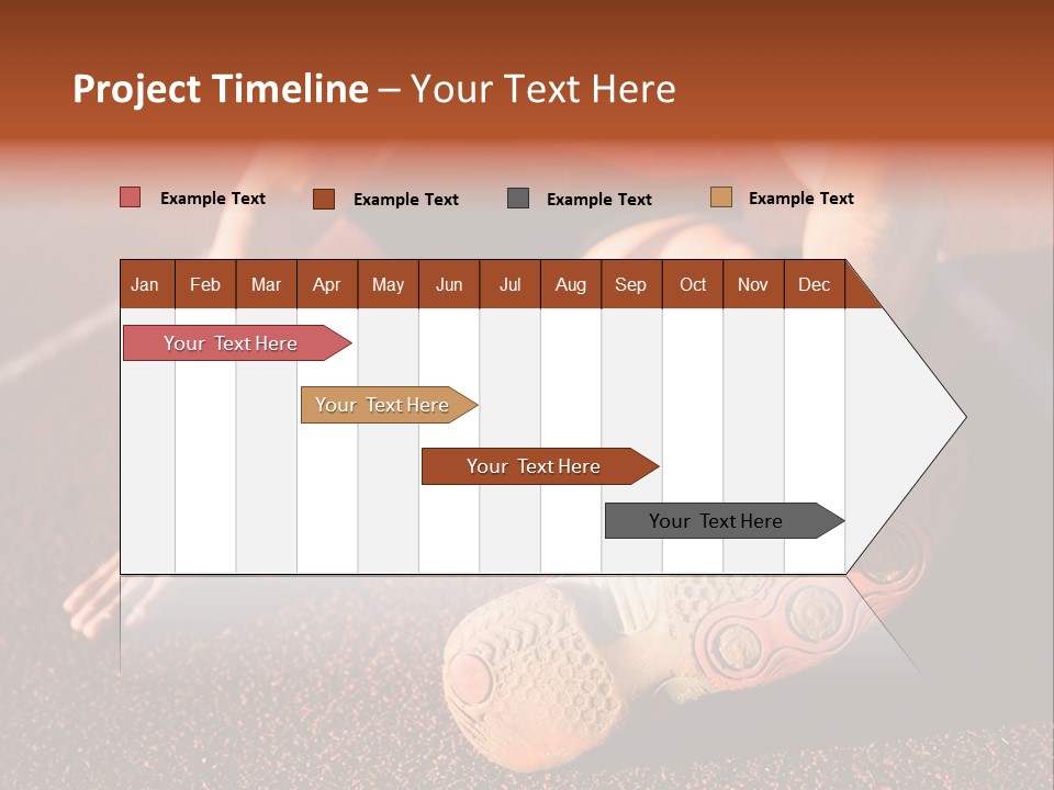 Flex Men People PowerPoint Template