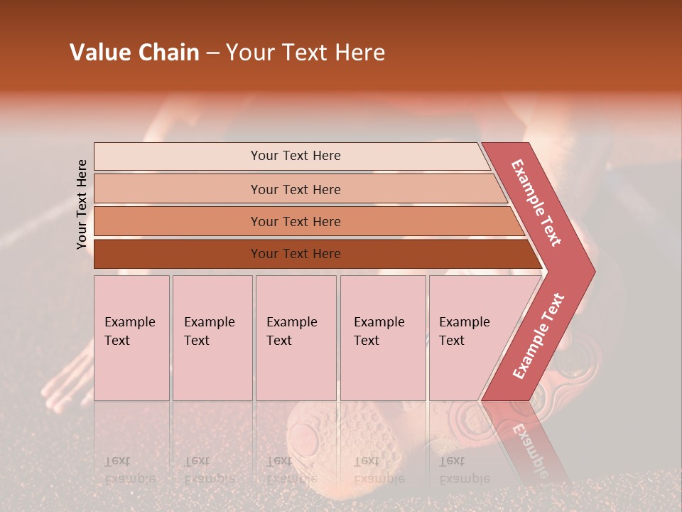 Flex Men People PowerPoint Template