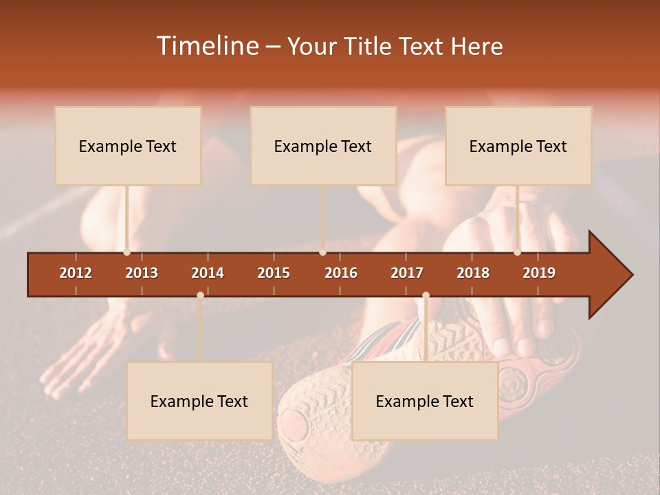 Flex Men People PowerPoint Template