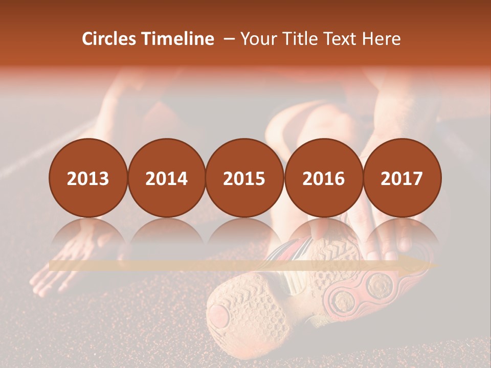 Flex Men People PowerPoint Template