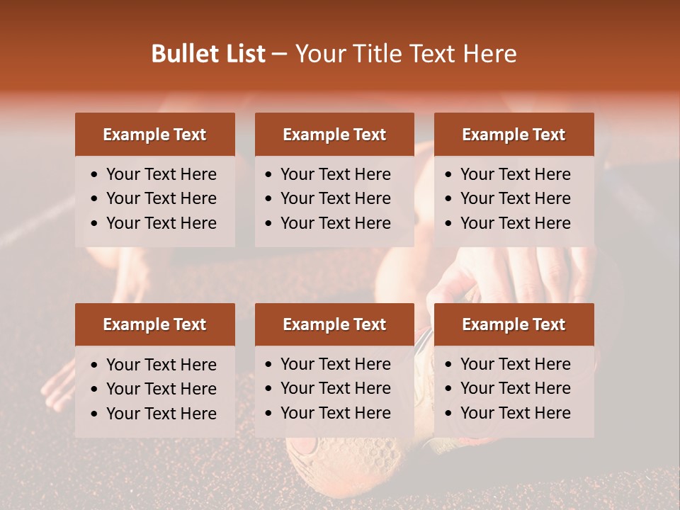 Flex Men People PowerPoint Template