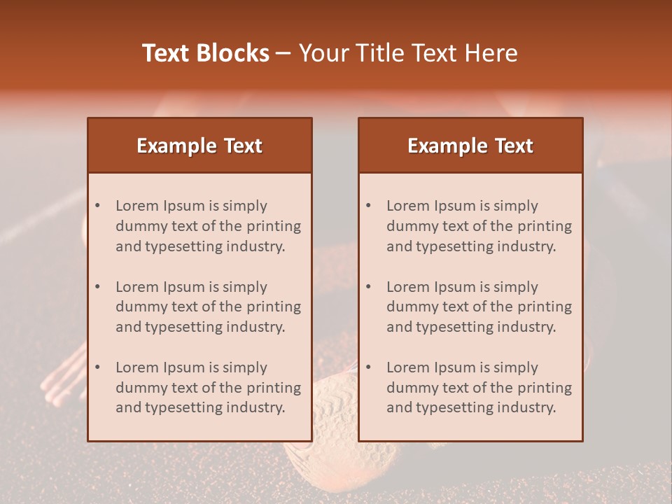 Flex Men People PowerPoint Template