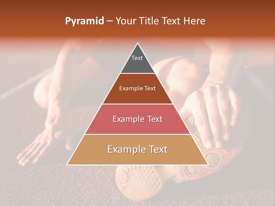 Flex Men People PowerPoint Template