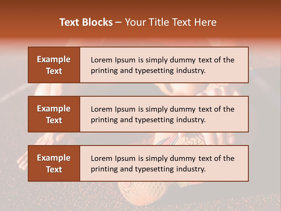 Flex Men People PowerPoint Template