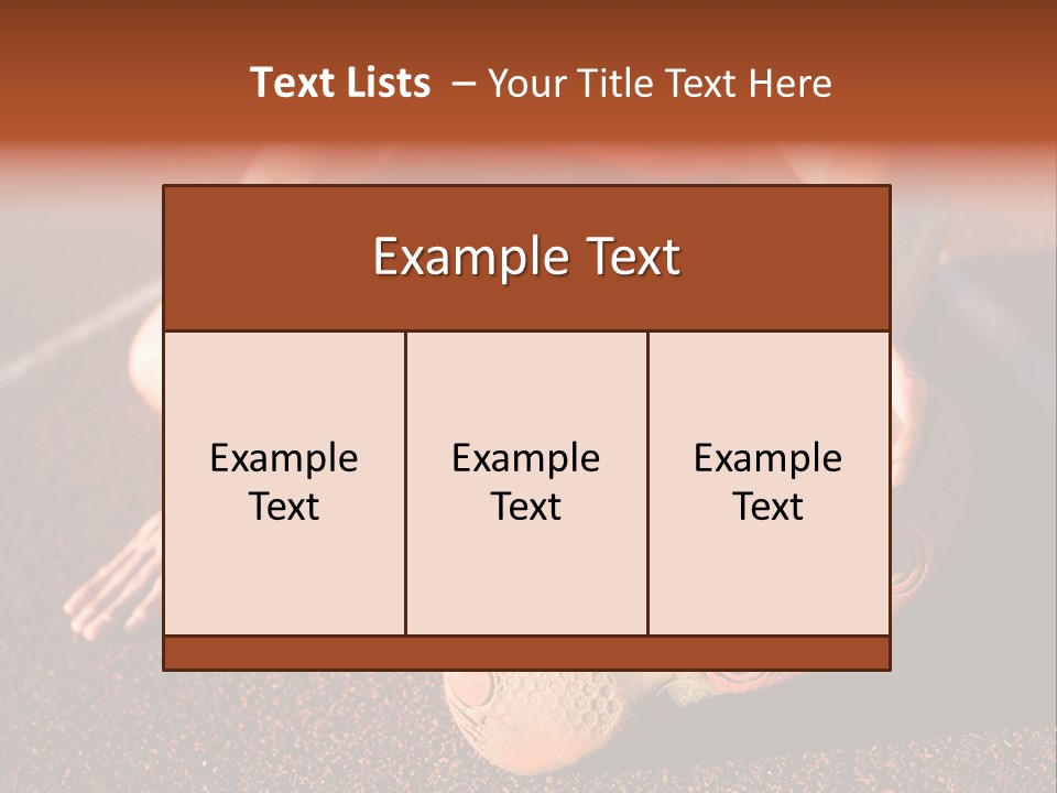 Flex Men People PowerPoint Template