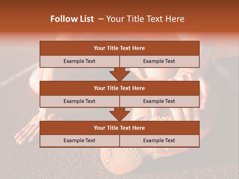 Flex Men People PowerPoint Template