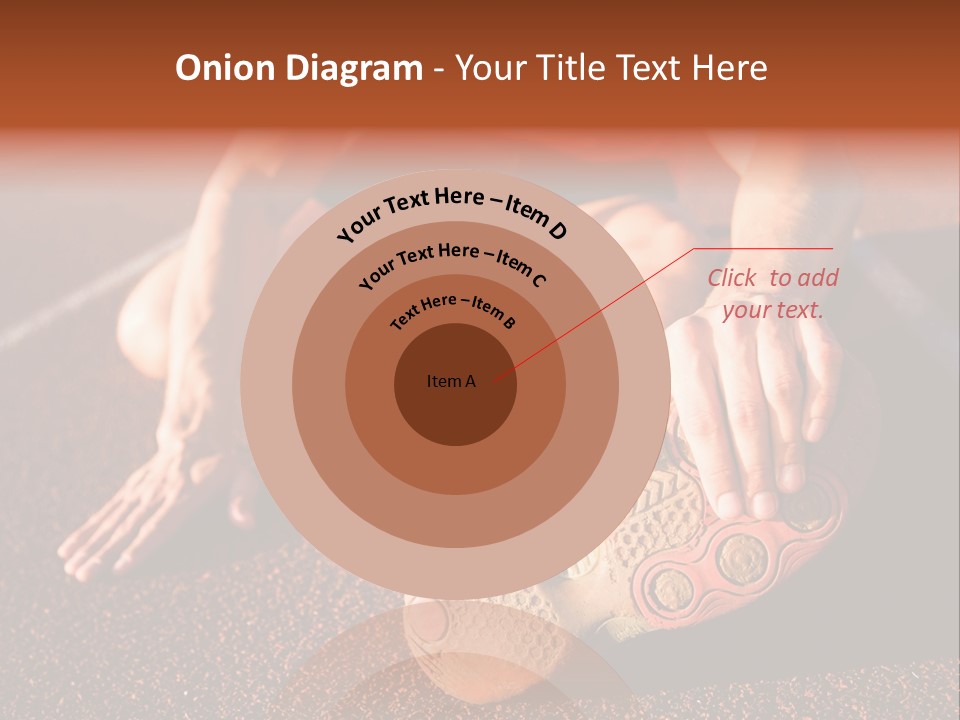 Flex Men People PowerPoint Template