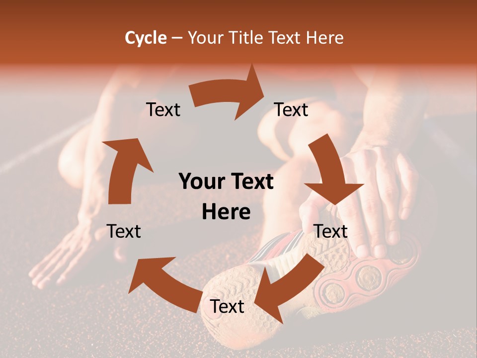 Flex Men People PowerPoint Template