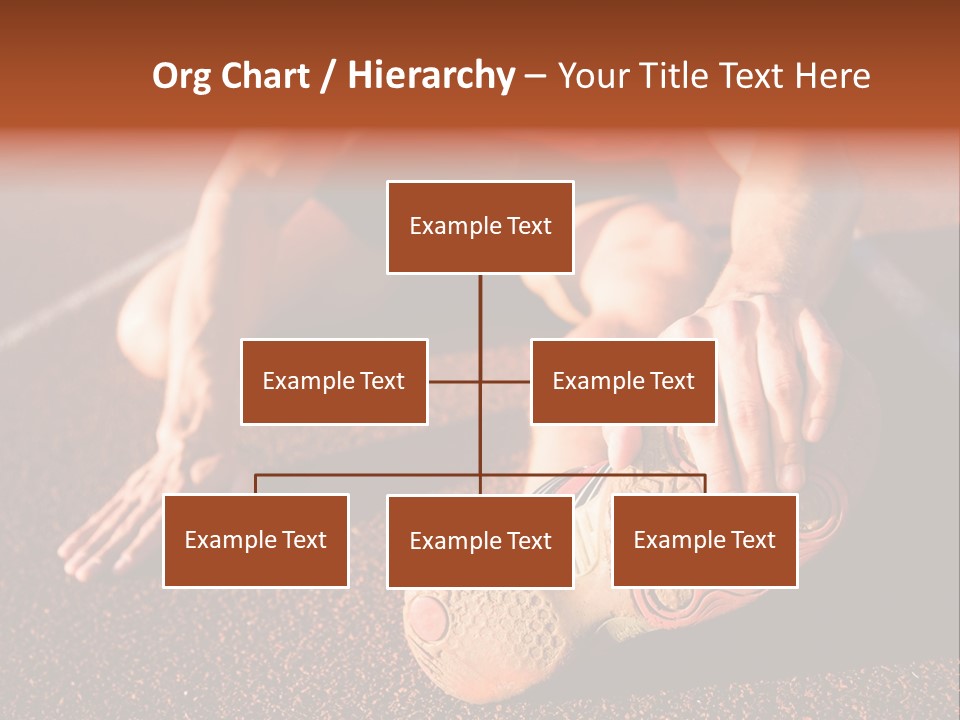 Flex Men People PowerPoint Template